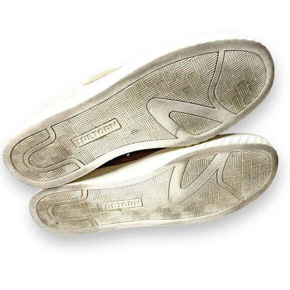 Tretorn Cam Slip-On Backless Canvas Sneakers in Natural Sand Women’s Size 9 - Picture 8 of 12